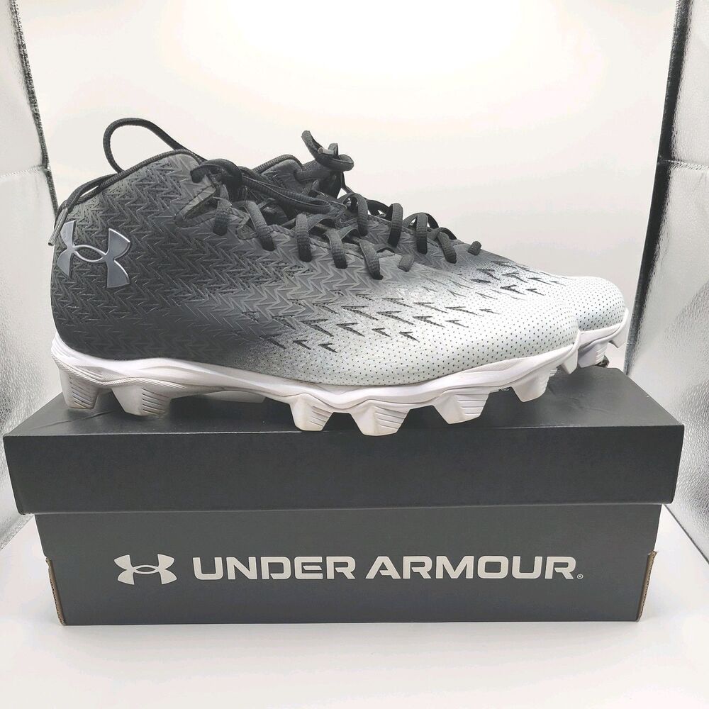 Under Armour Men's UA Spotlight Franchise RM 4.0 Football Cleats/ Size 10